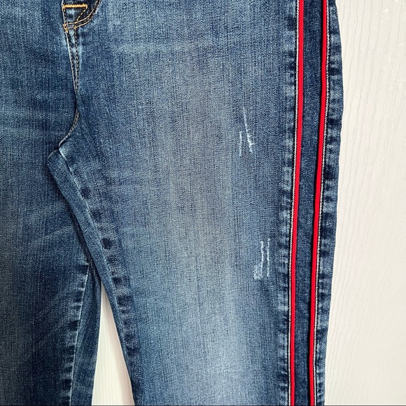 HUDSON ZOEEY HIGH RISE JEANS - Picture 9 of 12